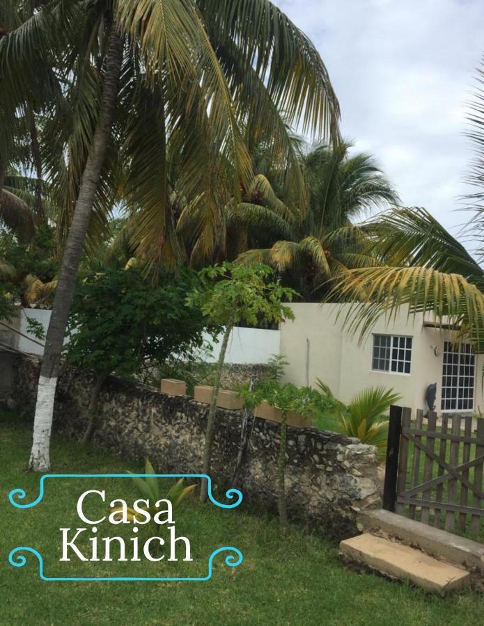 Casa Kinich Sisal Hotel Luaran gambar