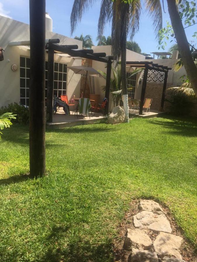 Casa Kinich Sisal Hotel Luaran gambar