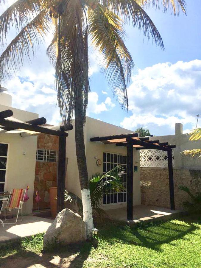 Casa Kinich Sisal Hotel Luaran gambar