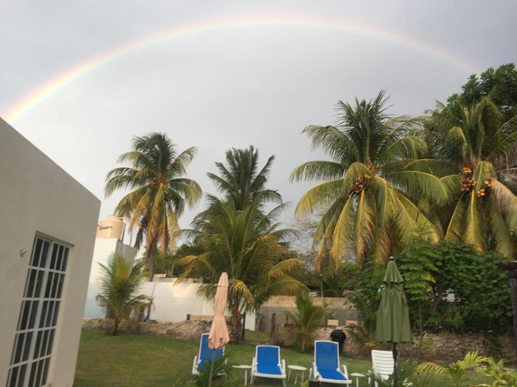 Casa Kinich Sisal Hotel Luaran gambar