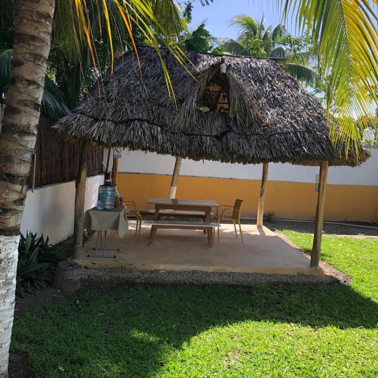 Casa Kinich Sisal Hotel Luaran gambar